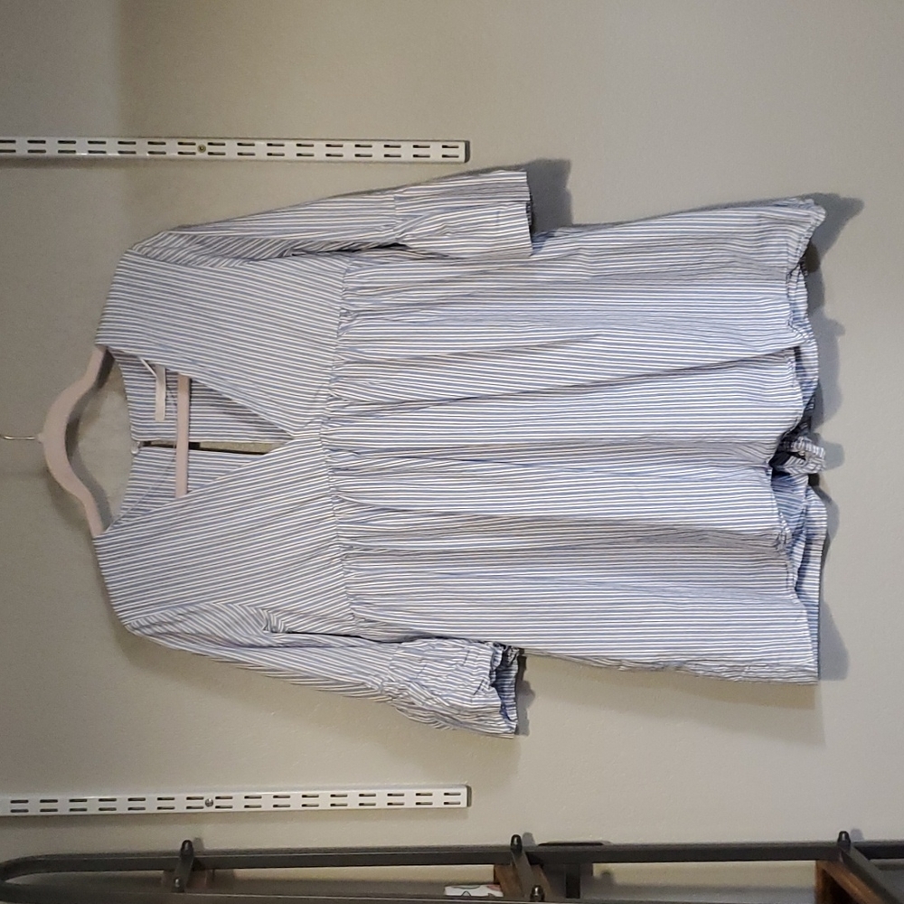 Zara trafaluc collection romper dress, size M